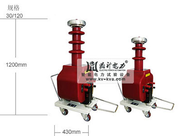 干式试验变压器