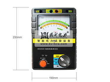 绝缘电阻测试仪