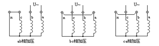 变压器损耗参数测试仪变压器绕组连接方式加压方法