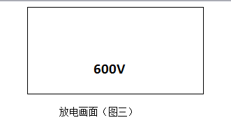 水内冷发电机绝缘测试仪放电画面